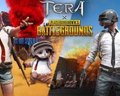 Os universos de PUBG e do MMO Tera colidem em novo evento especial