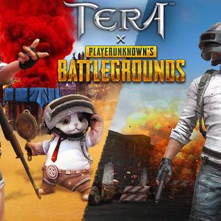 Imagem de Os universos de PUBG e do MMO Tera colidem em novo evento especial