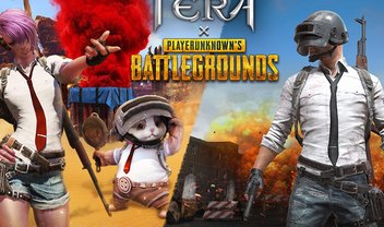 Os universos de PUBG e do MMO Tera colidem em novo evento especial