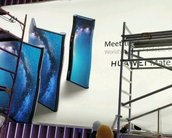 Outdoor de evento da Huawei confirma nome e mostra o dobrável Mate X