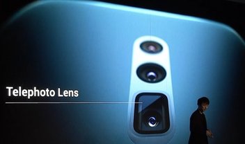 Oppo mostra poderoso zoom óptico de 10x sem perda de resolução