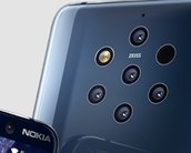 Nokia 9 PureView tem 5 câmeras traseiras e promete fotos matadoras