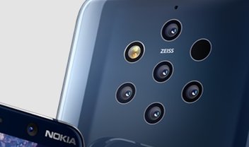 Nokia 9 PureView tem 5 câmeras traseiras e promete fotos matadoras