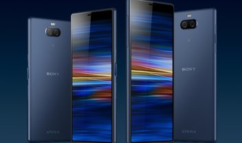 Sony apresenta os intermediários Xperia 10 e 10+ com interface multitarefas