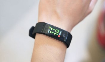 Smartband de tela colorida Alfawise B7 Pro volta a ficar em promoção