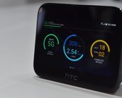 HTC lança modem 5G que serve como centro multimídia e carregador