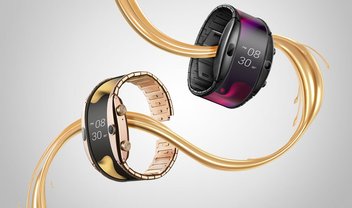 Nubia mostra smartwatch com tela flexível, mas jura que não é um relógio