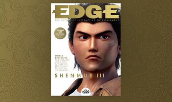 Shenmue 3 é a capa da Edge de março e trará novidades