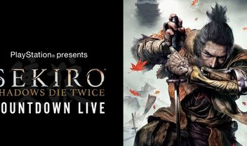 PlayStation Japão anuncia live especial de Sekiro; saiba data e horário