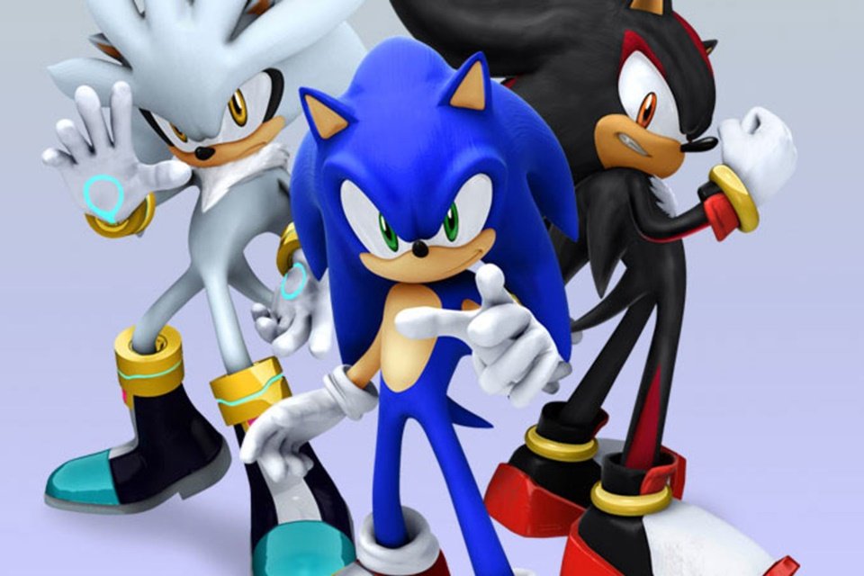 Sonic the Hedgehog, personagem sonic branco 