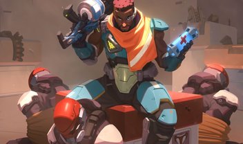 O novo herói de Overwatch é o médico de combate Baptiste