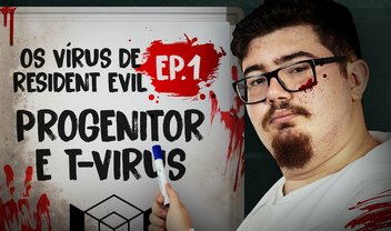 Os Vírus de Resident Evil | Ep. 1: Progenitor e T-Virus