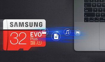 Micro SD da Samsung é feito para ser rápido e está custando menos de R$ 50