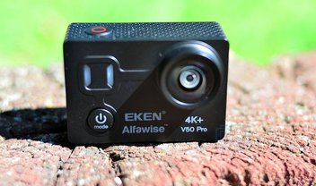 Câmera 4K tem controle remoto de pulso e está saindo por apenas R$ 260