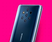 Hands-on: Nokia 9 PureView, o smartphone com 5 câmeras traseiras [vídeo]