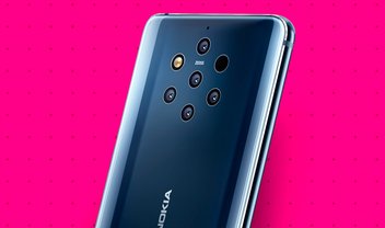 Hands-on: Nokia 9 PureView, o smartphone com 5 câmeras traseiras [vídeo]