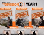 The Division 2 ganha detalhes de conteúdo pós-lançamento e novos trailers