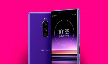 Xperia 1: hands-on do novo top de linha da Sony na MWC 2019 [vídeo]