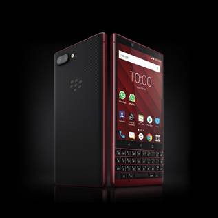 Imagem de Nova versão do Blackberry Key2 é vermelha e tem mais armazenamento