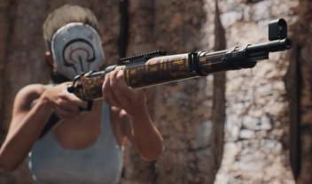 PUBG no PS4 ganha colaboração inusitada com skins de Horizon: Zero Dawn