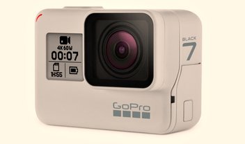 GoPro lança edição limitada branca da câmera HERO7 Black no Brasil