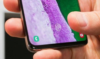 Galaxy S10 e S10+ virão com película para tela com leitor de digitais