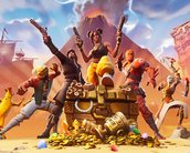 Oitava temporada de Fortnite tem piratas, ninjas, vulcões e muito mais