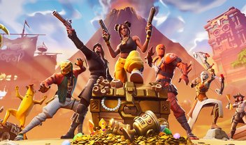 Oitava temporada de Fortnite tem piratas, ninjas, vulcões e muito mais