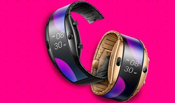 MWC 2019: Nubia Alpha, o smartwatch que é smartphone flexível [vídeo]