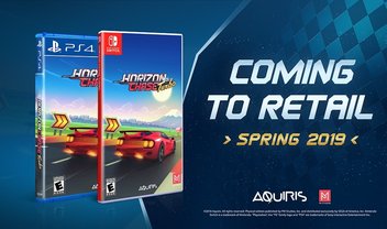 Horizon Chase Turbo', game brasileiro inspirado em 'Top Gear', é lançado  para PS4 com versão em caixinha, Games