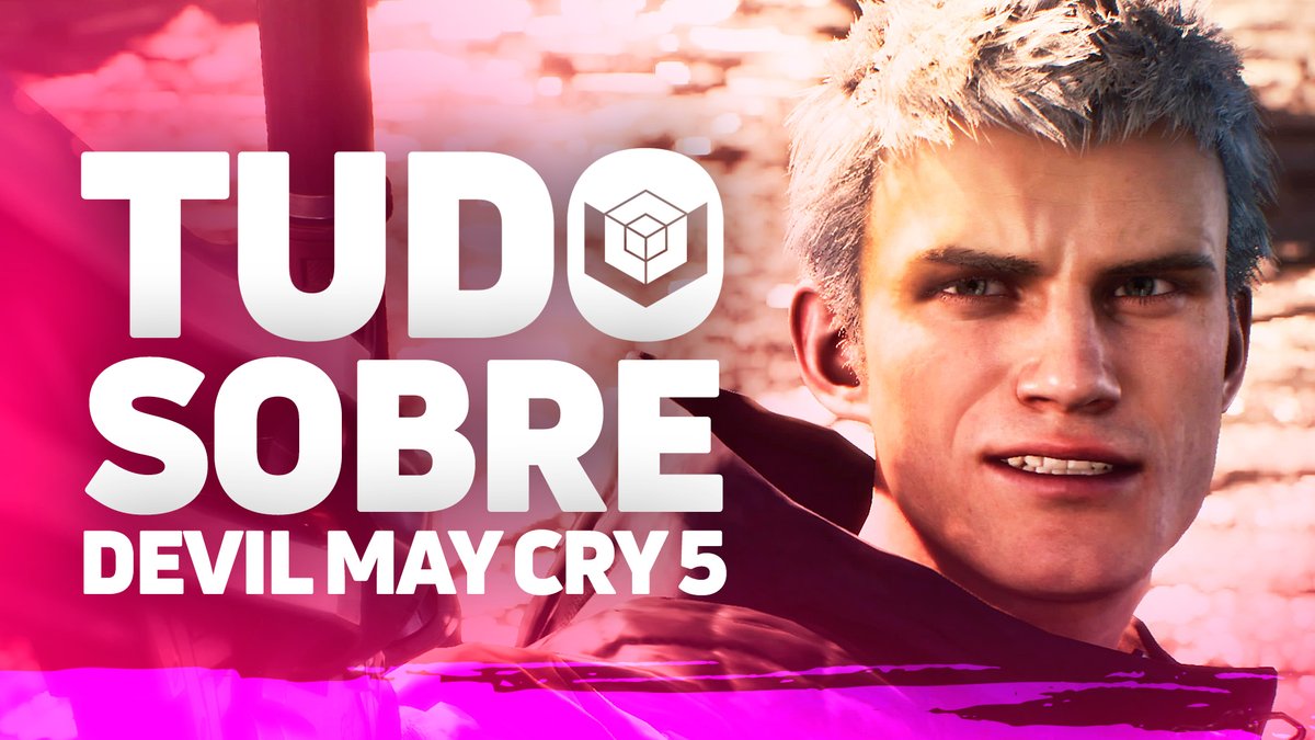 IDENTIDADE NOVO PERSONAGEM V, HISTÓRIA, CAMPANHA, MISSÕES E MAIS [Devil  May Cry 5] 