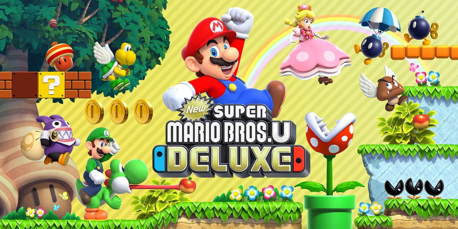 Diversos jogos clássicos da franquia Super Mario podem estar a caminho do  Switch [Rumor]