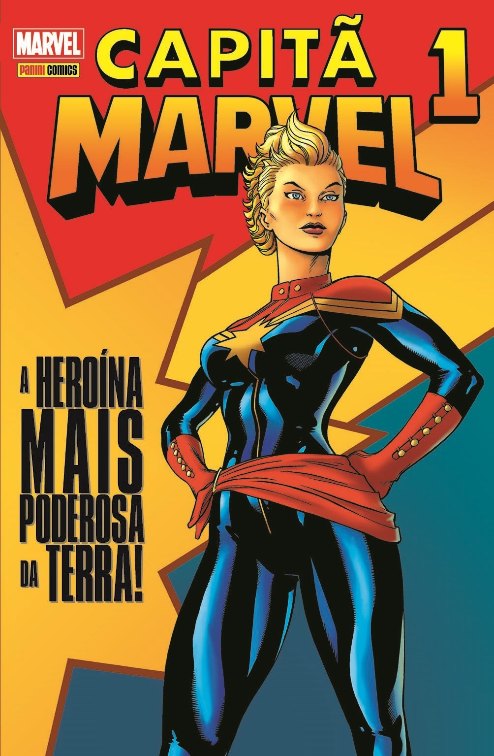 Capitã Marvel 2ª Série - n° 3/Panini