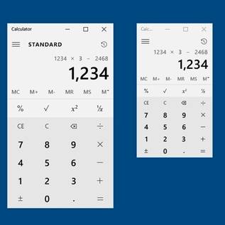 Imagem de Código-fonte da lendária Calculadora do Windows é liberado para uso