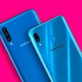 Imagem de Hands-on: veja o que achamos dos Samsung Galaxy A30 e A50 na MWC 2019
