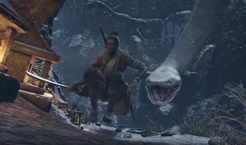 Sekiro: Shadows Die Twice ganha trailer que apresenta serpente gigante