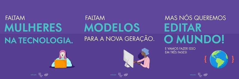 Mulheres na Tecnologia