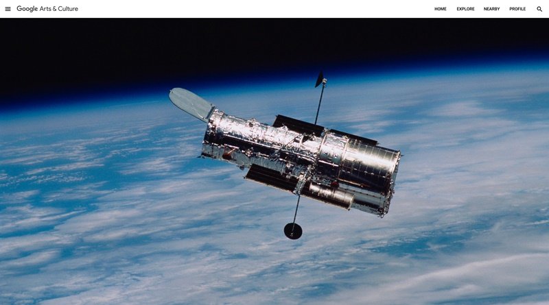Telescópio Espacial Hubble