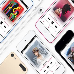Imagem de Beta do iOS pode ter revelado sem querer o visual do novo iPod