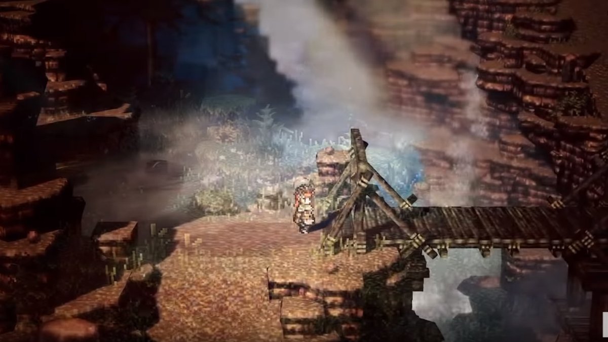 Nintendo anuncia Octopath Traveler 2