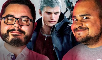 Devil May Cry 5: vem ver o cramunhão chorar em nossa live!