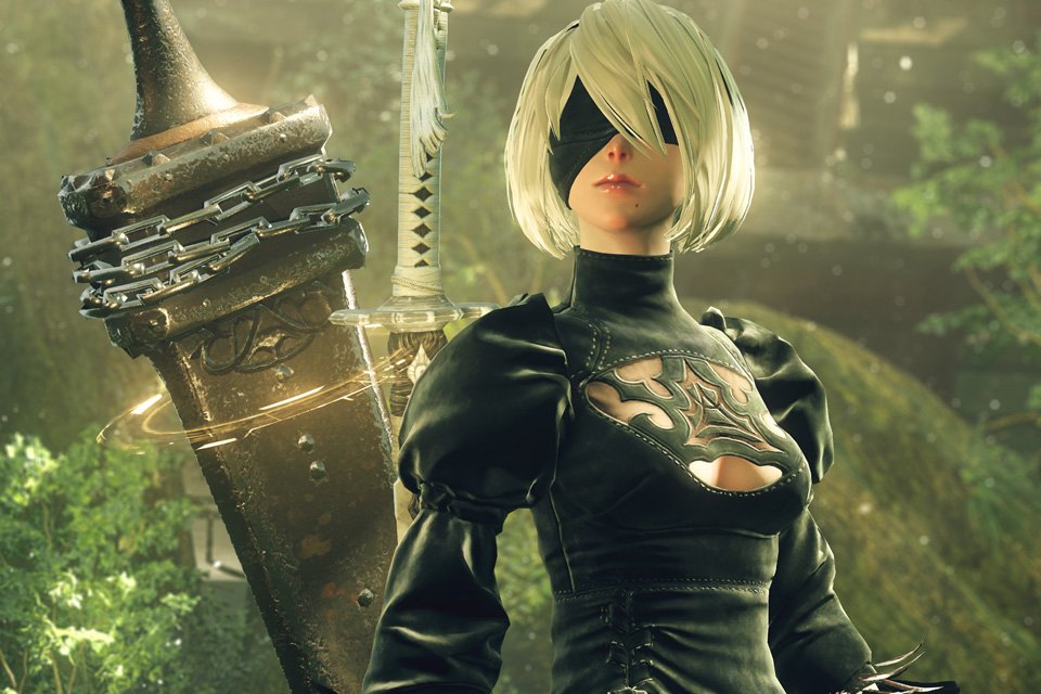 Cosplay fiel de 2B, personagem de NieR: Automata, faz sucesso na internet