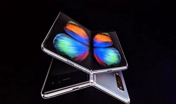 Galaxy Fold, o celular dobrável da Samsung, terá capinha de couro oficial