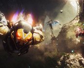 Anthem tem ideias boas, mas traz a cara de um game incompleto