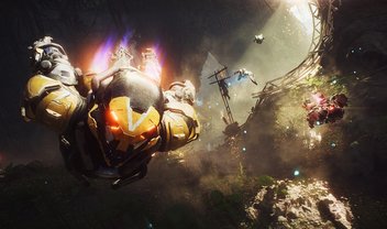 Anthem tem ideias boas, mas traz a cara de um game incompleto