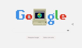 Doodle da Google celebra 50 anos de linguagens de programação para