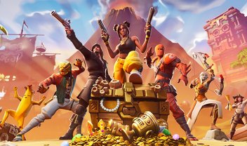 Crossplay entre PS4 e Xbox One agora é o padrão em Fortnite: Battle Royale