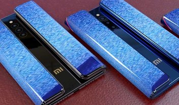 Esse poderia ser o design do celular dobrável da Xiaomi [vídeo-conceito]