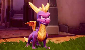 Spyro: Reignited Trilogy finalmente ganha legendas em cinemáticas