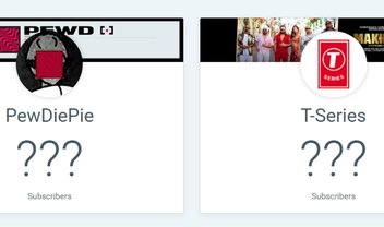 PewDiePie VS T-Series Live Subscriber Count